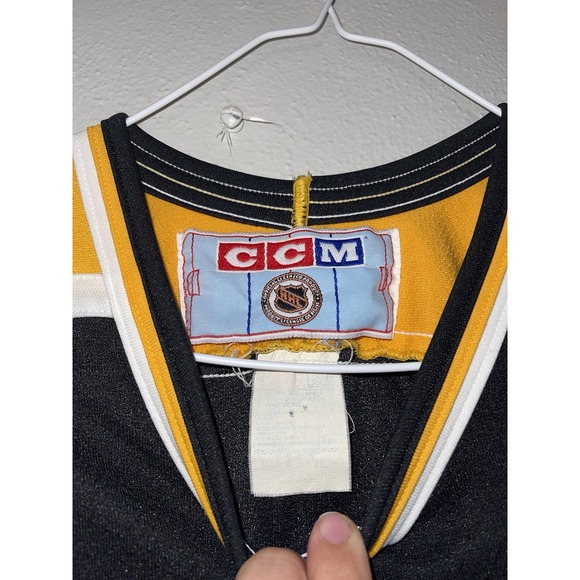 Vintage CCM Boston Bruins Jersey Size XL - Picture 5 of 11